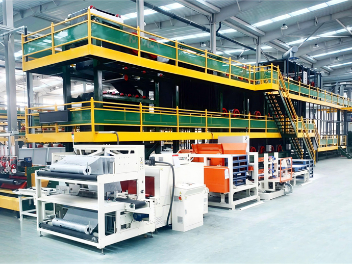 SBS防水卷材生產(chǎn)線(xiàn)